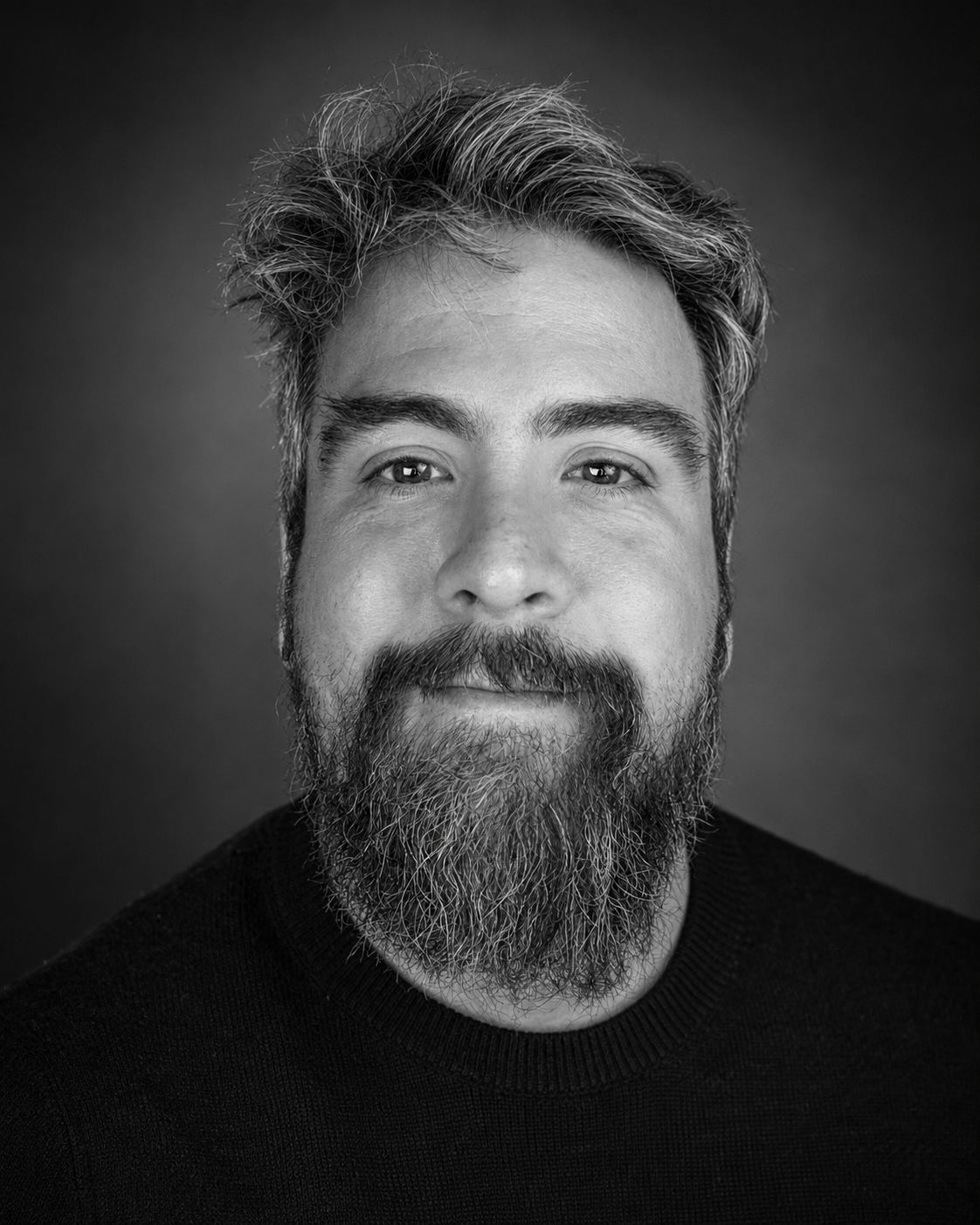 Retrato de JP Rosman